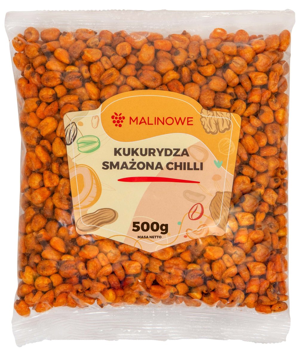 Kukurydza smażona-chili 500g