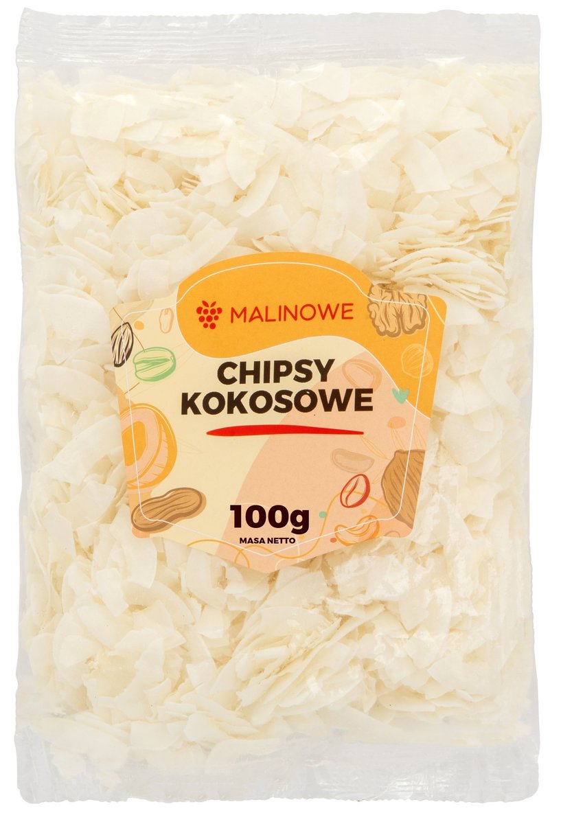 Chipsy kokosowe 100g