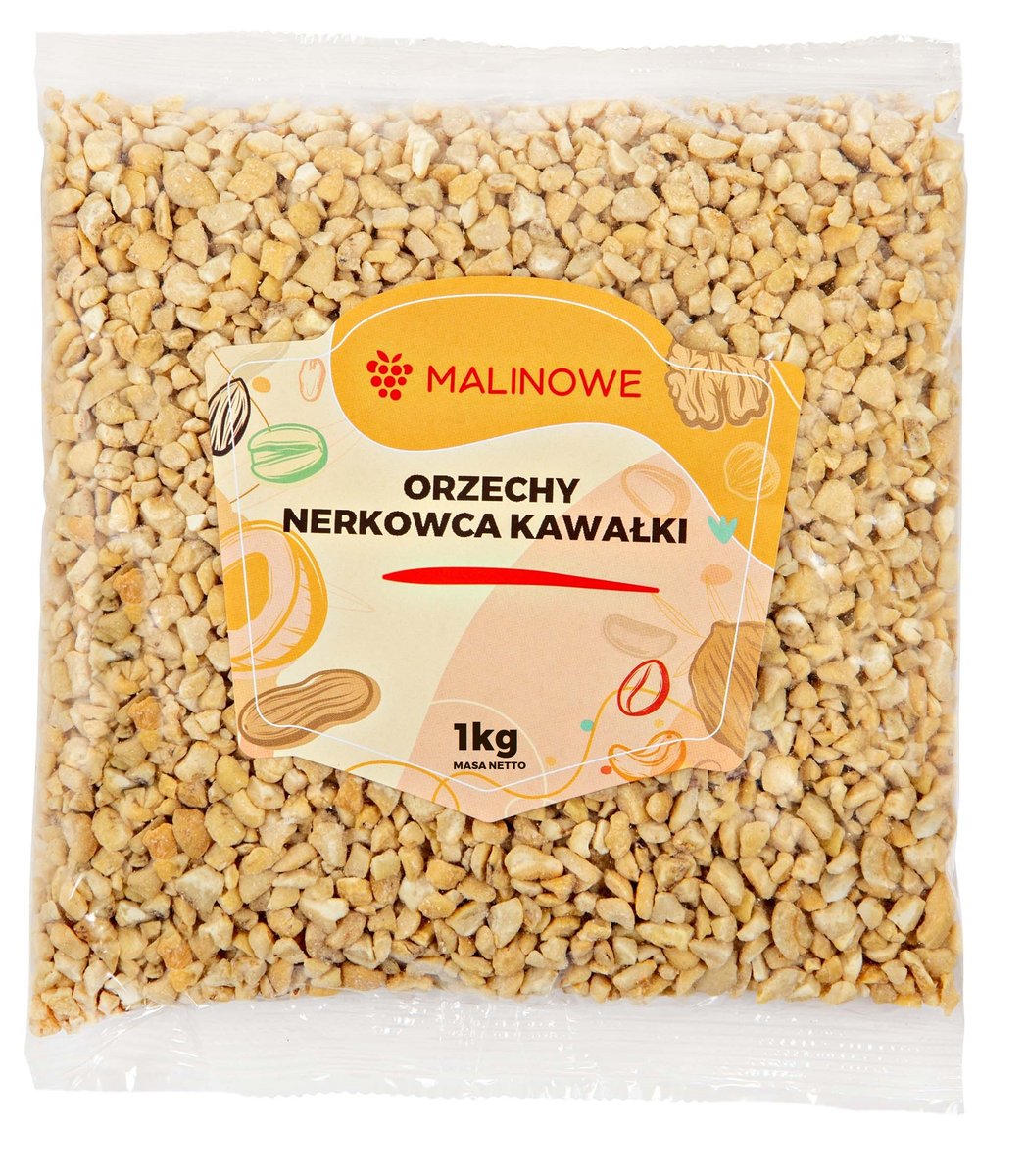 Orzechy nerkowca kawałki 1kg