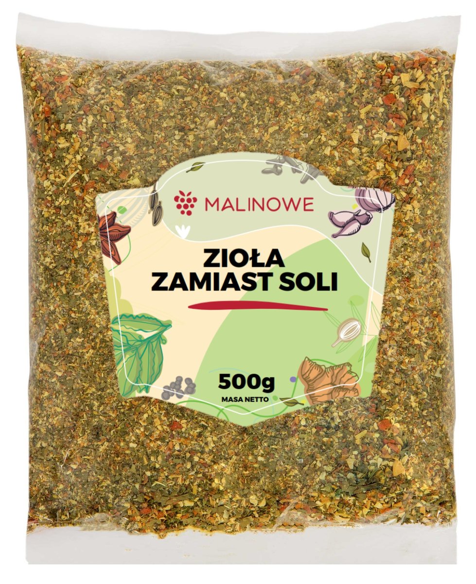 Zioła zamiast soli 500g
