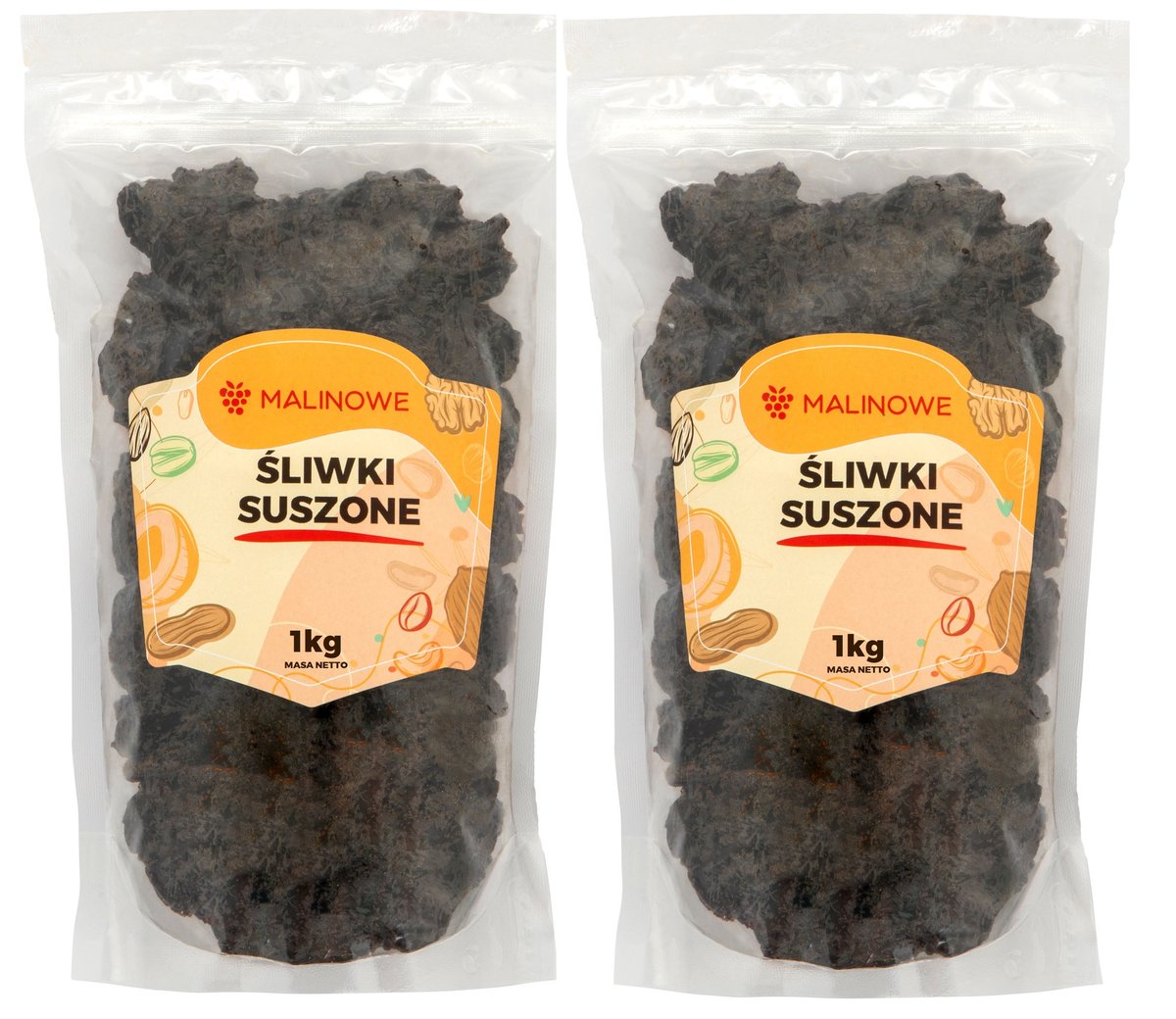 Zestaw śliwki 2x1kg