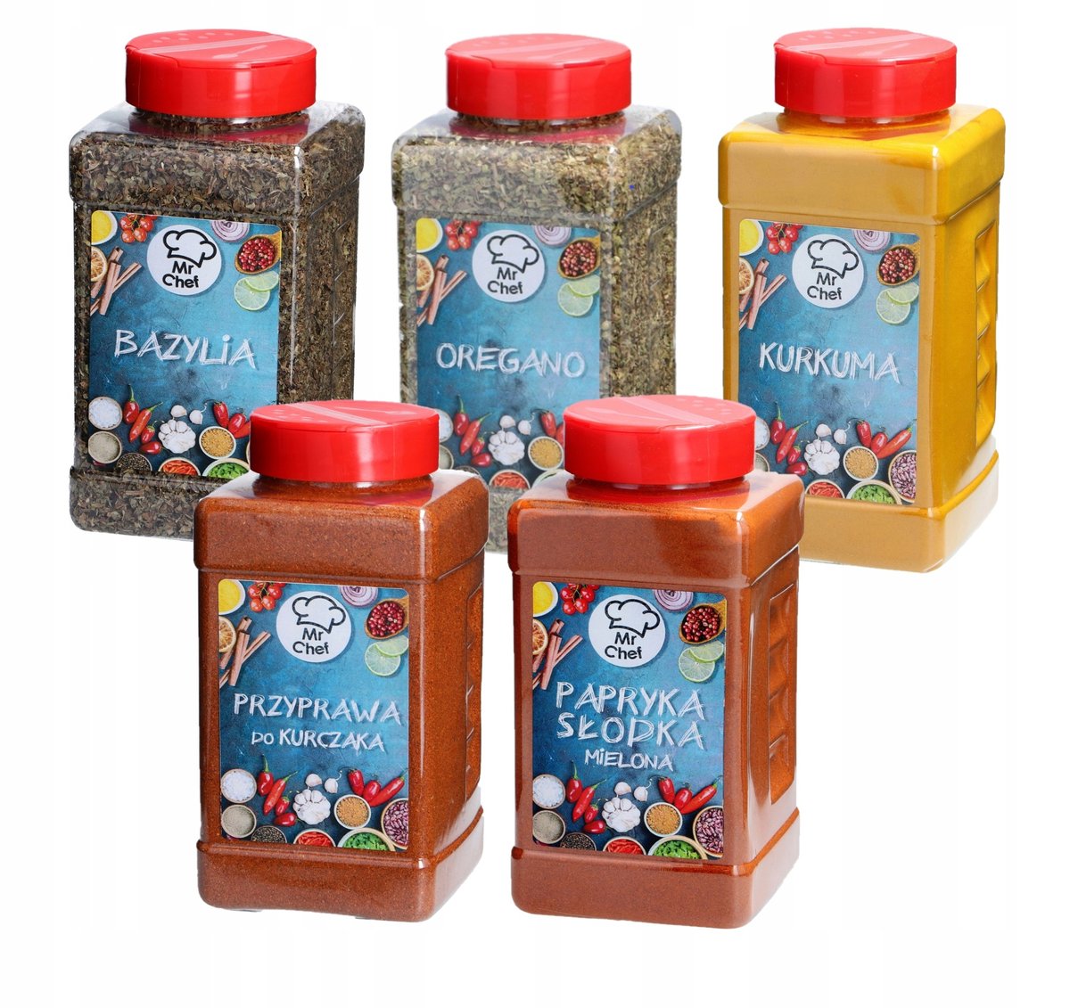 Zestaw przypraw nr 1