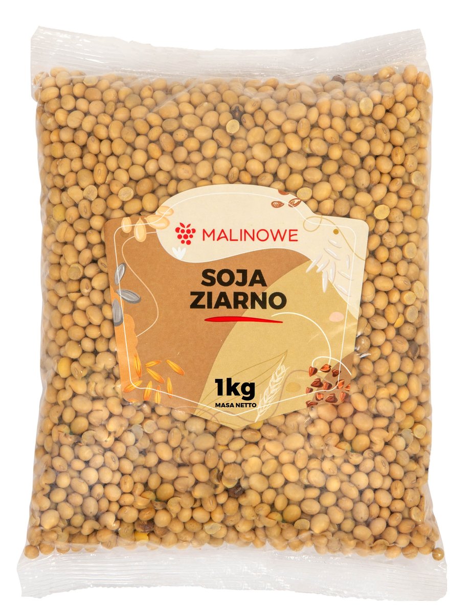 Soja ziarno 1kg
