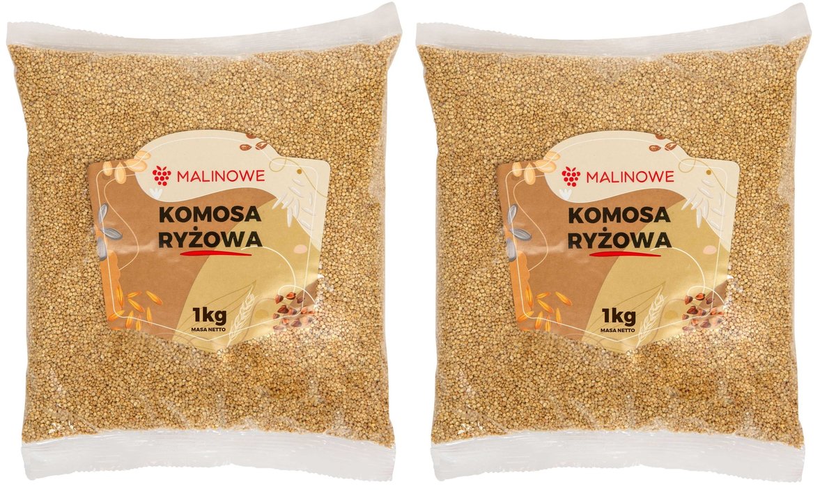 Zestaw Komosa Ryżowa 2x1kg