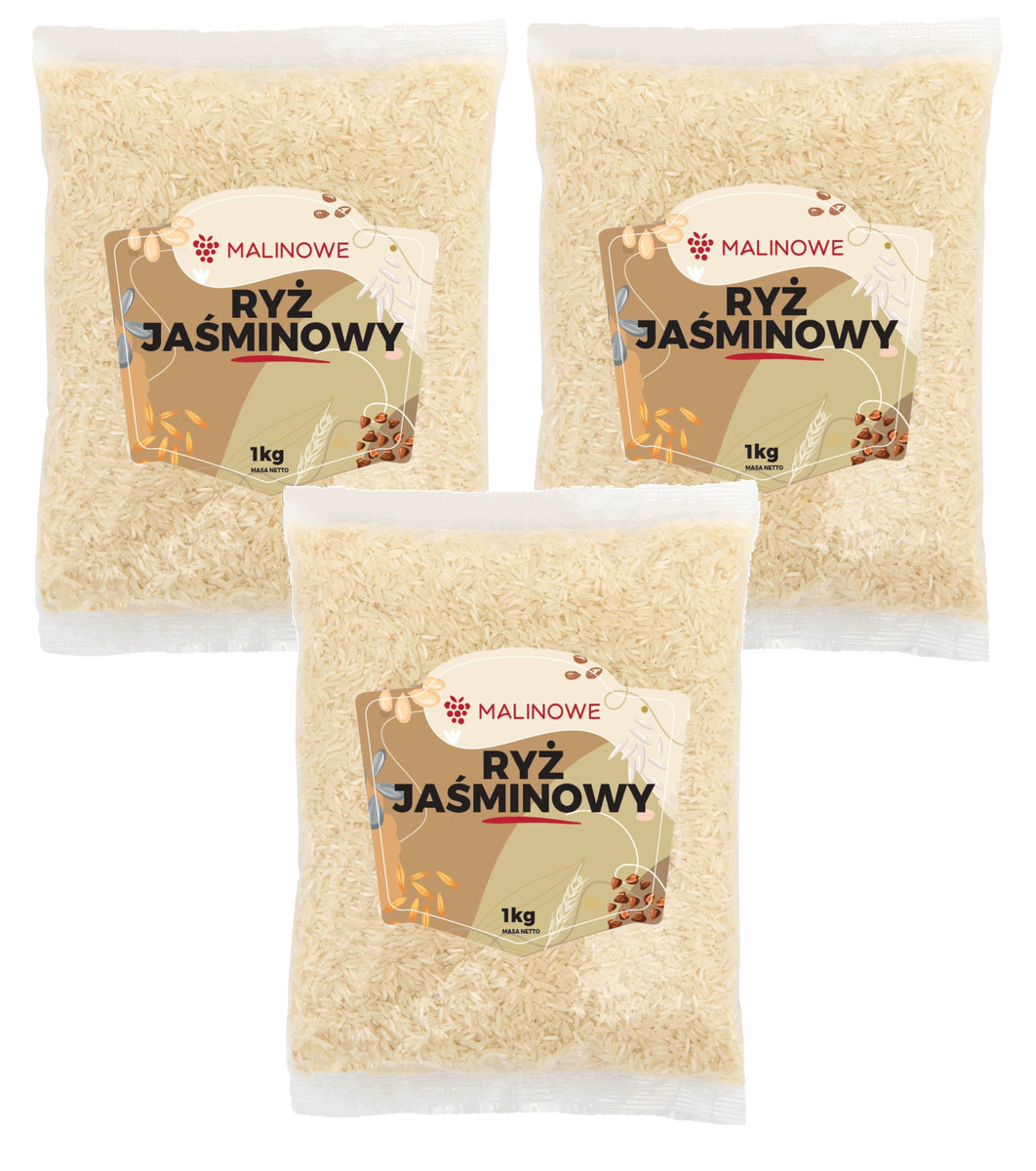 Zestaw Ryż jaśminowy 3X1kg