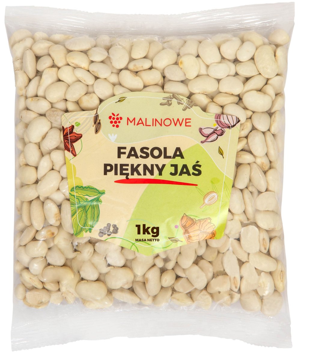 Fasola piękny Jaś karłowy 1kg