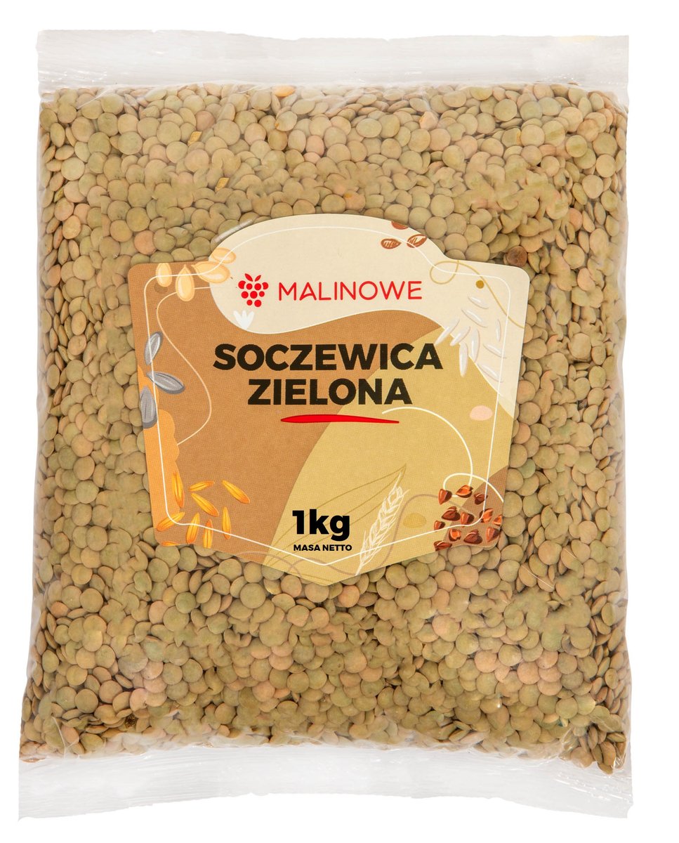 Soczewica zielona 1kg