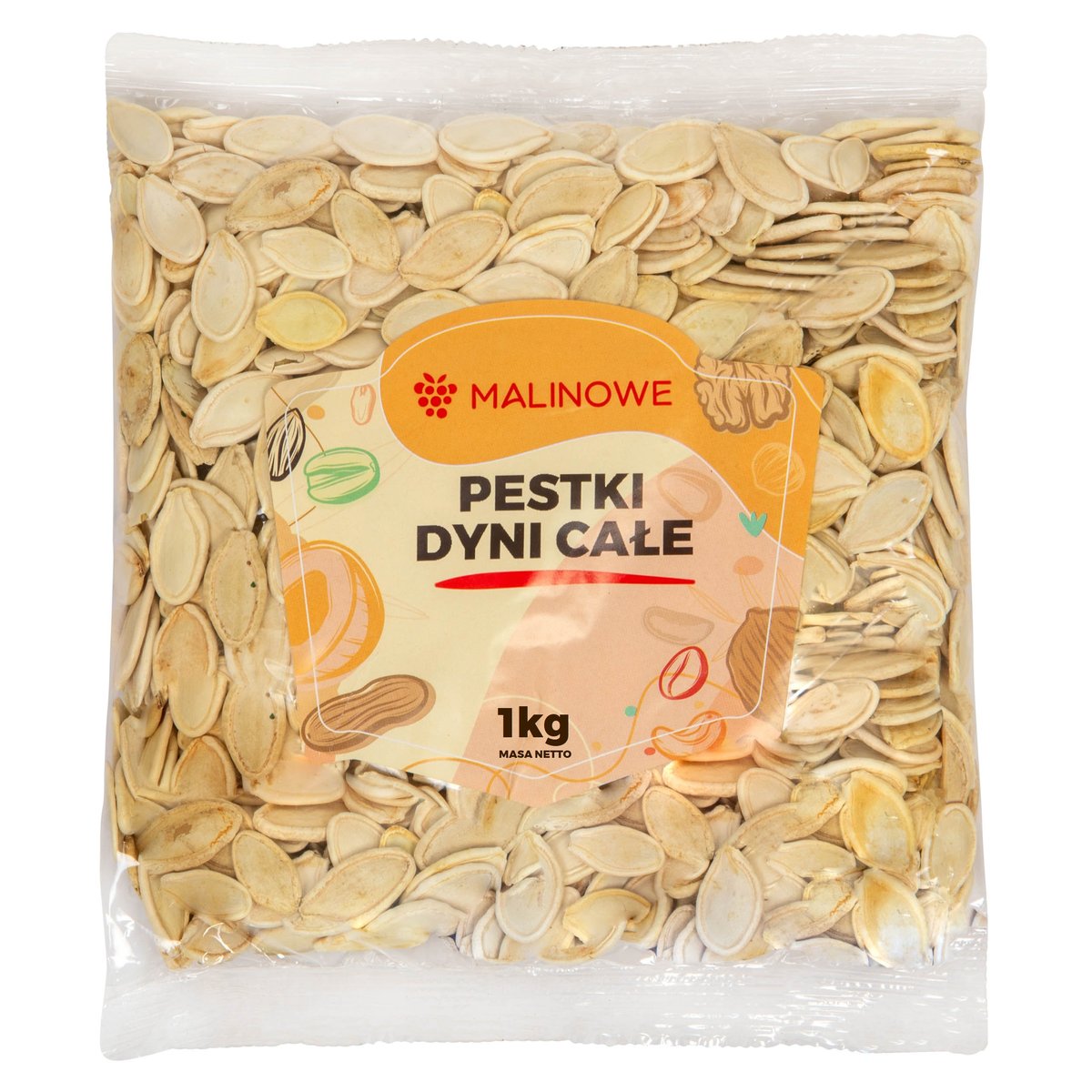 Pestki dyni całe 1kg