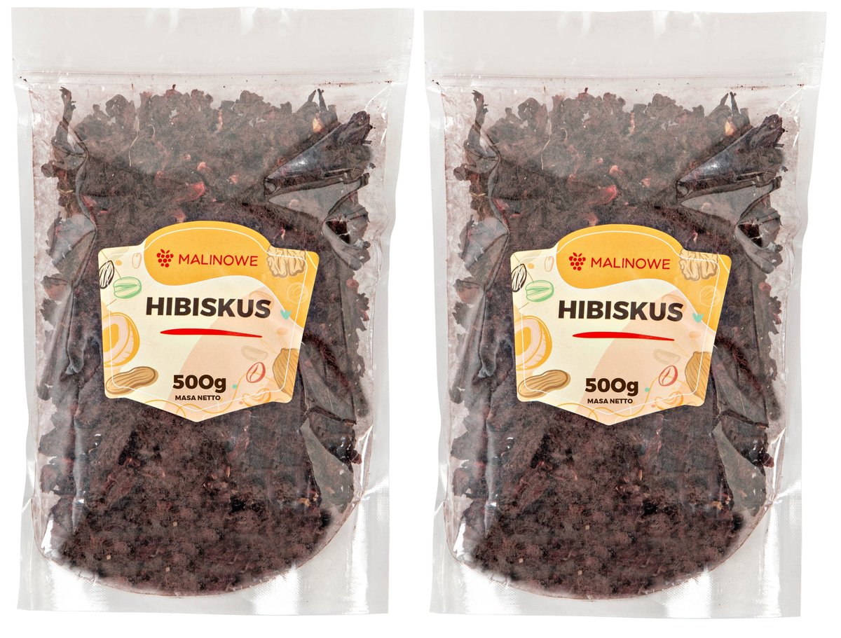 Zestaw Hibiskus 2x500g