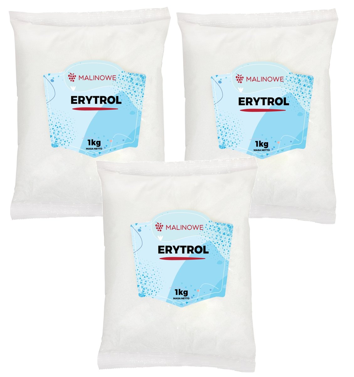 Zestaw Erytrol 3x 1kg