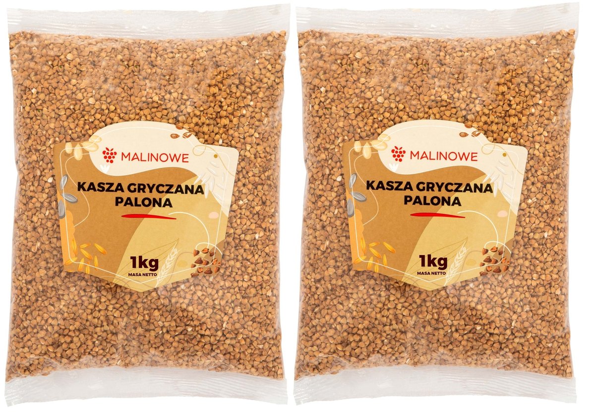 Zestaw Kasza gryczana palona 2x1kg