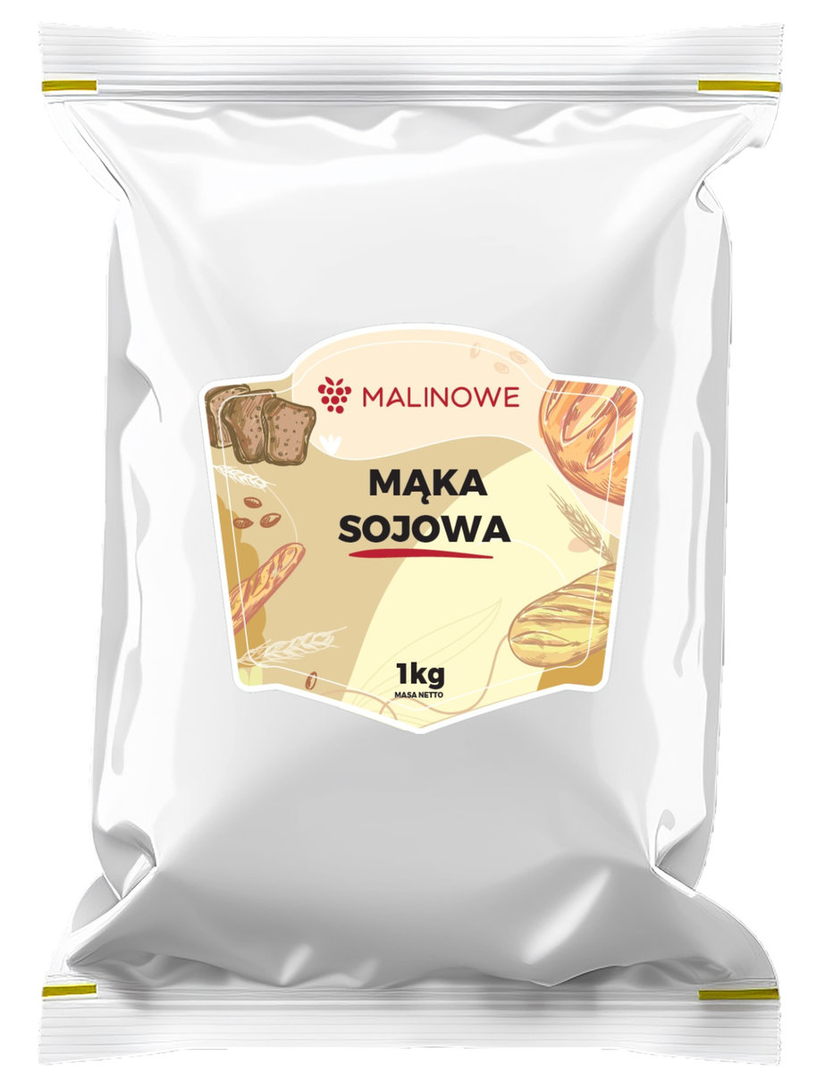 Mąka sojowa 1kg