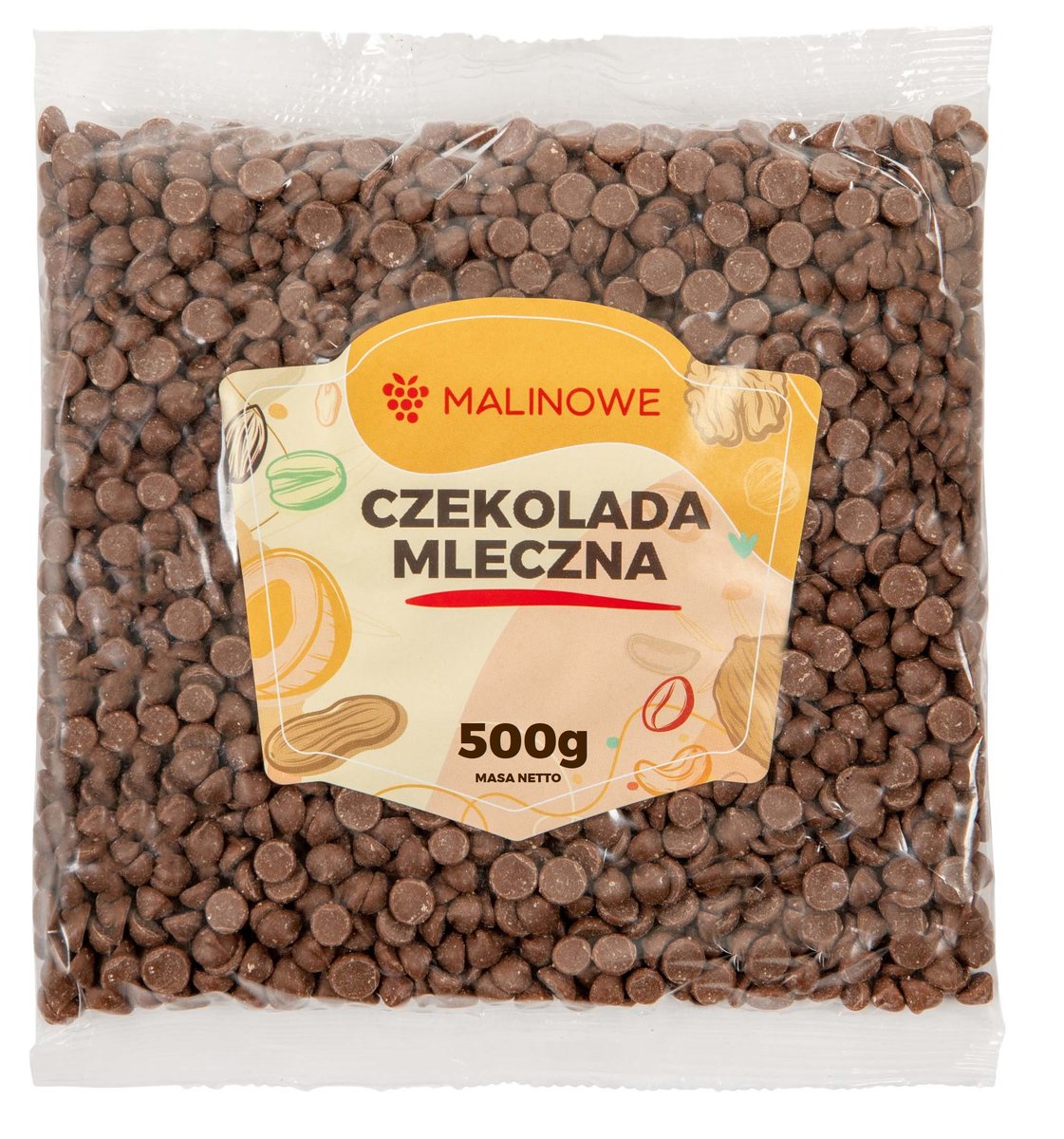 Czekolada mleczna 500G