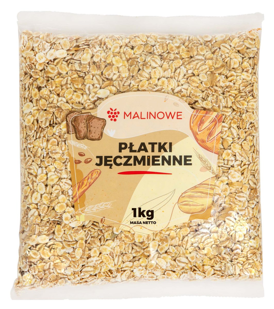Płatki jęczmienne 1kg