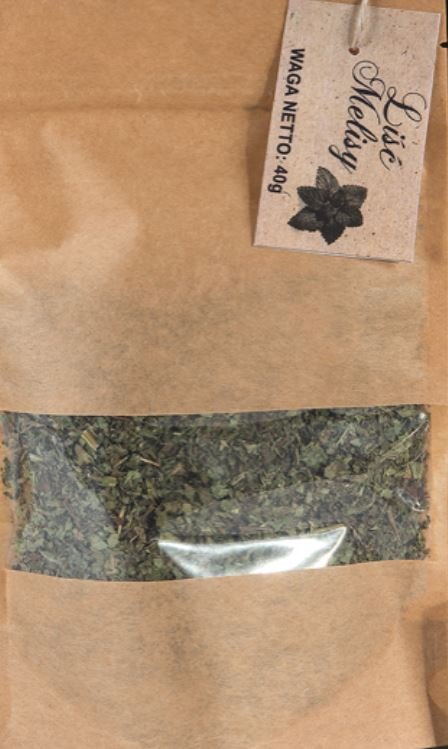 Liść Melisy 40g