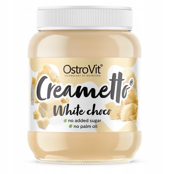 OstroVit Creametto krem z białej czekolady 350 g