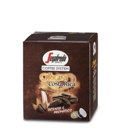 Kapsułki do Segafredo Coffee System Costa Rica 10 kapsułek