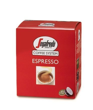 Kapsułki do Segafredo Coffee System Espresso 10 kapsułek