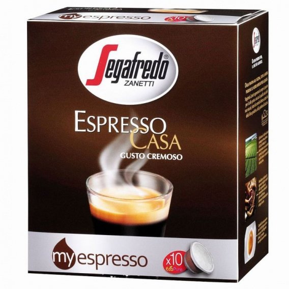 Kapsułki do Segafredo Coffee System Espresso Casa 10 kapsułek