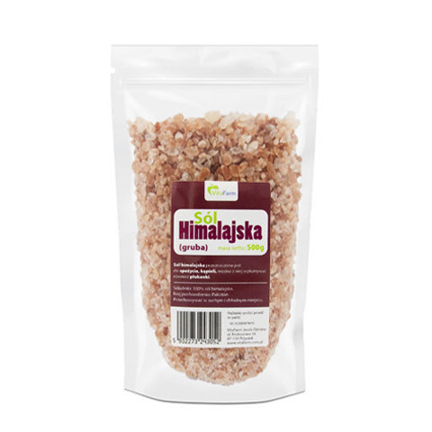 VitaFarm Sól Himalajska gruba 1 kg
