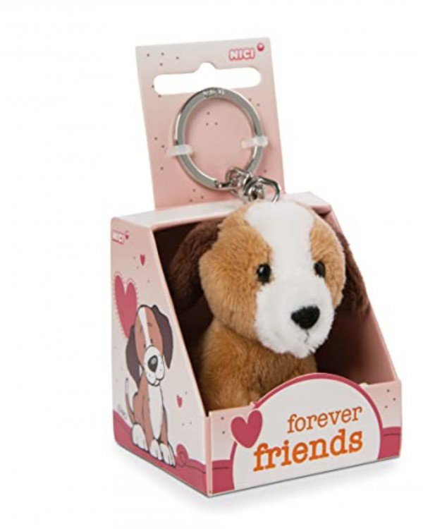 NICI Pies 6 cm Forever Friends in gift box