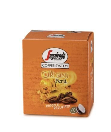 Kapsułki do Segafredo Coffee System Peru 10 kapsułek