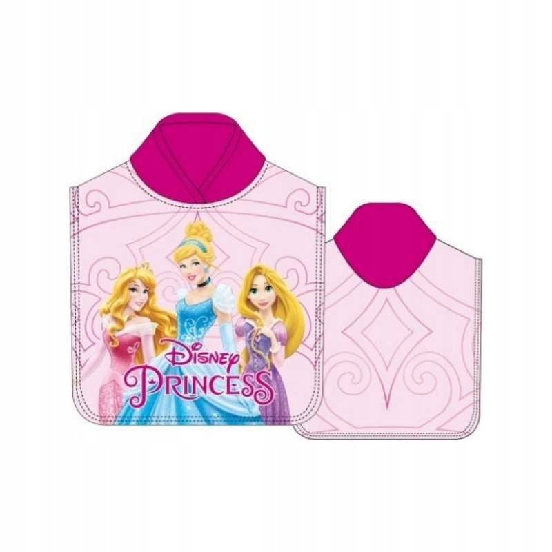 KSIĘŻNICZKI DISNEY ponczo poncho ręcznik 50X100