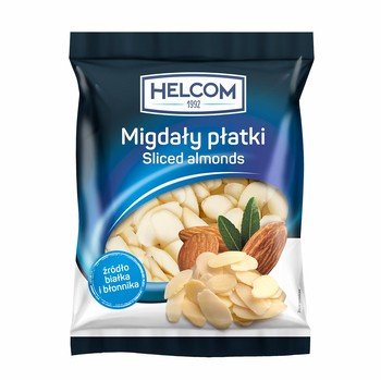 Migdały płatki 100g HELCOM