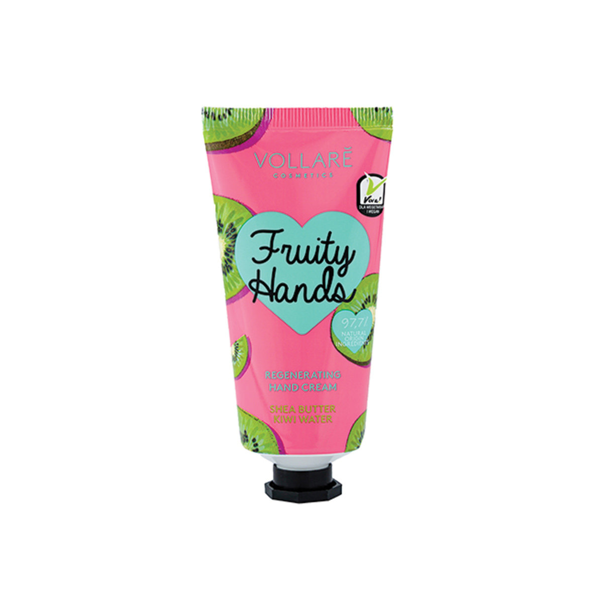 Vollare Cosmetics Vollare Cosmetics Pielęgnacja ciała Krem Do Rąk Fruity Hands Regenerujący Kiwi 50 ml