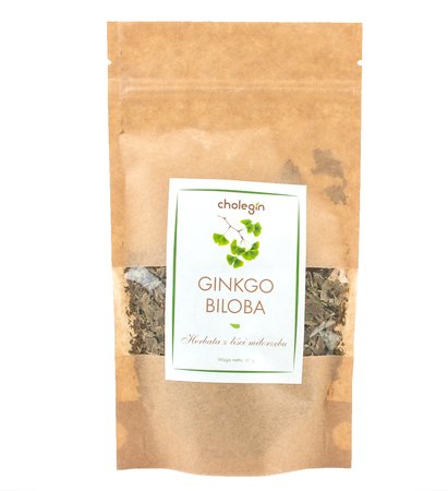 Miłorząb Japoński (Ginkgo Biloba) 40 g