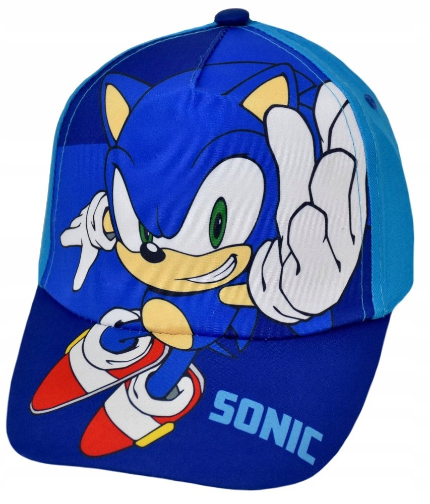 czapka z daszkiem SONIC 52-54
