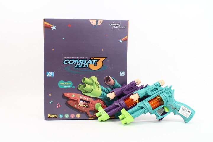 Pistolet światło/dźwięk DF-43218C 08700 M&Z