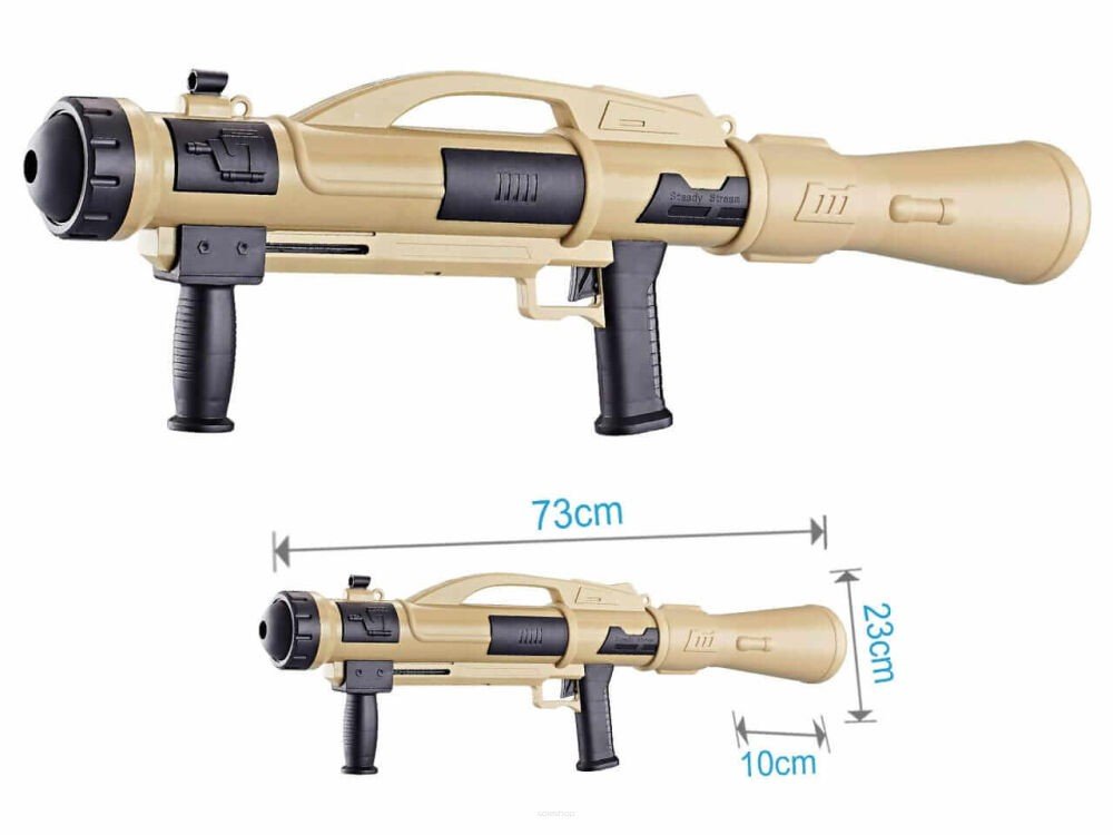 PISTOLET NA WODĘ BAZOOKA 17122 MADEJ