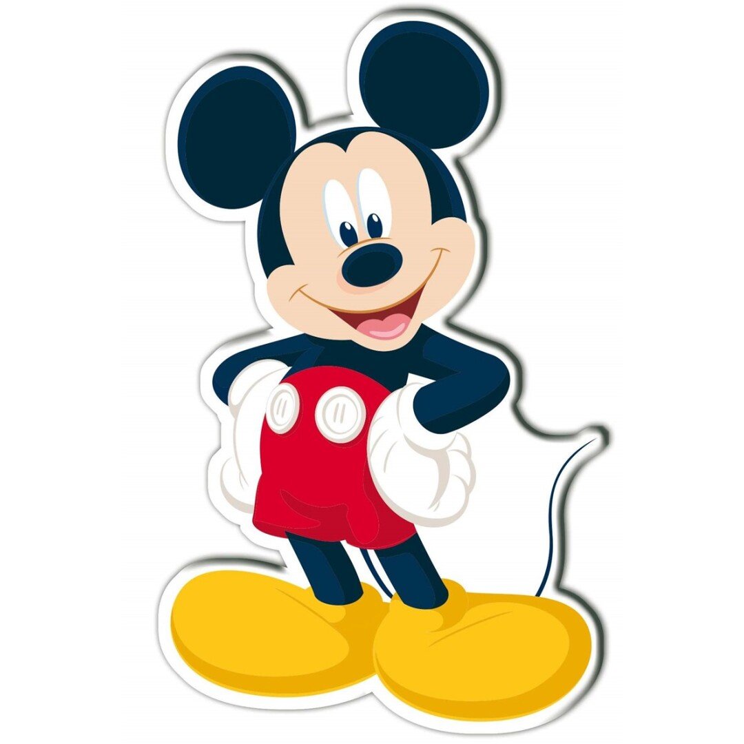 Poduszka kształtka Myszka Miki Mickey