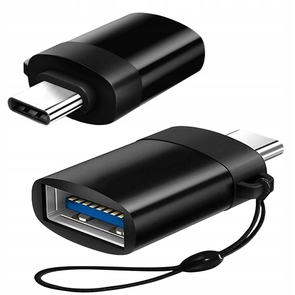 ADAPTER PRZEJŚCIÓWKA USB-C DO USB 3.0 OTG SOLIDNY