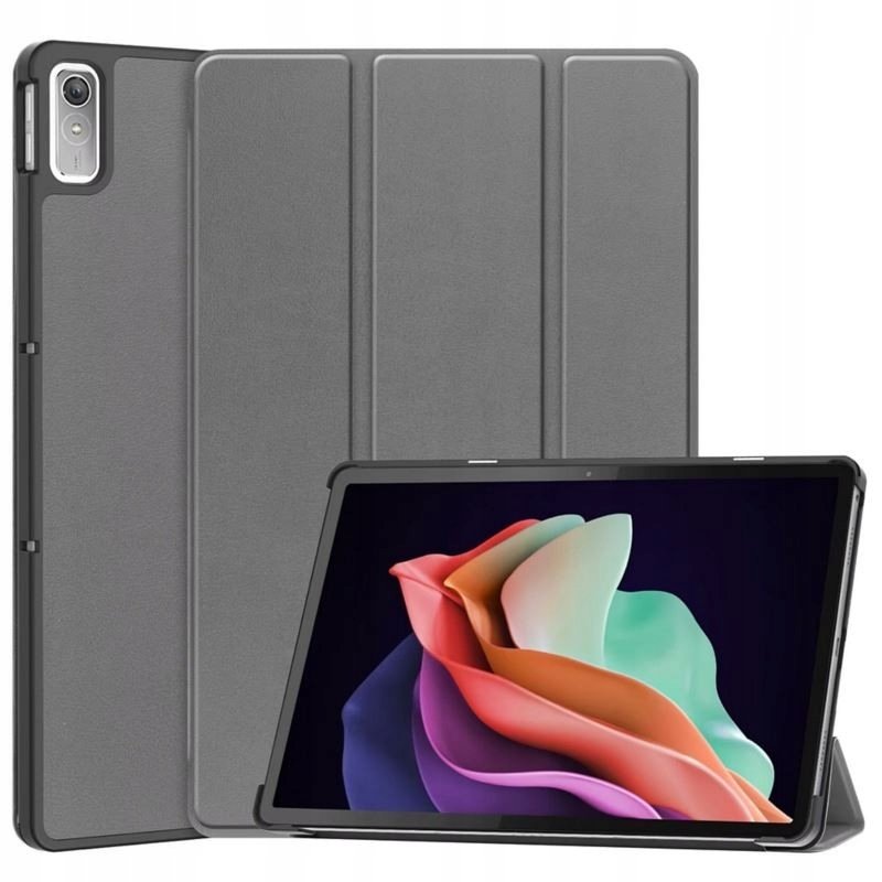 ETUI do Lenovo Tab P11 Pro (2nd Gen) TB-132 TB-132FU SMARTCASE szare Pokrowiec Obudowa Futerał Case