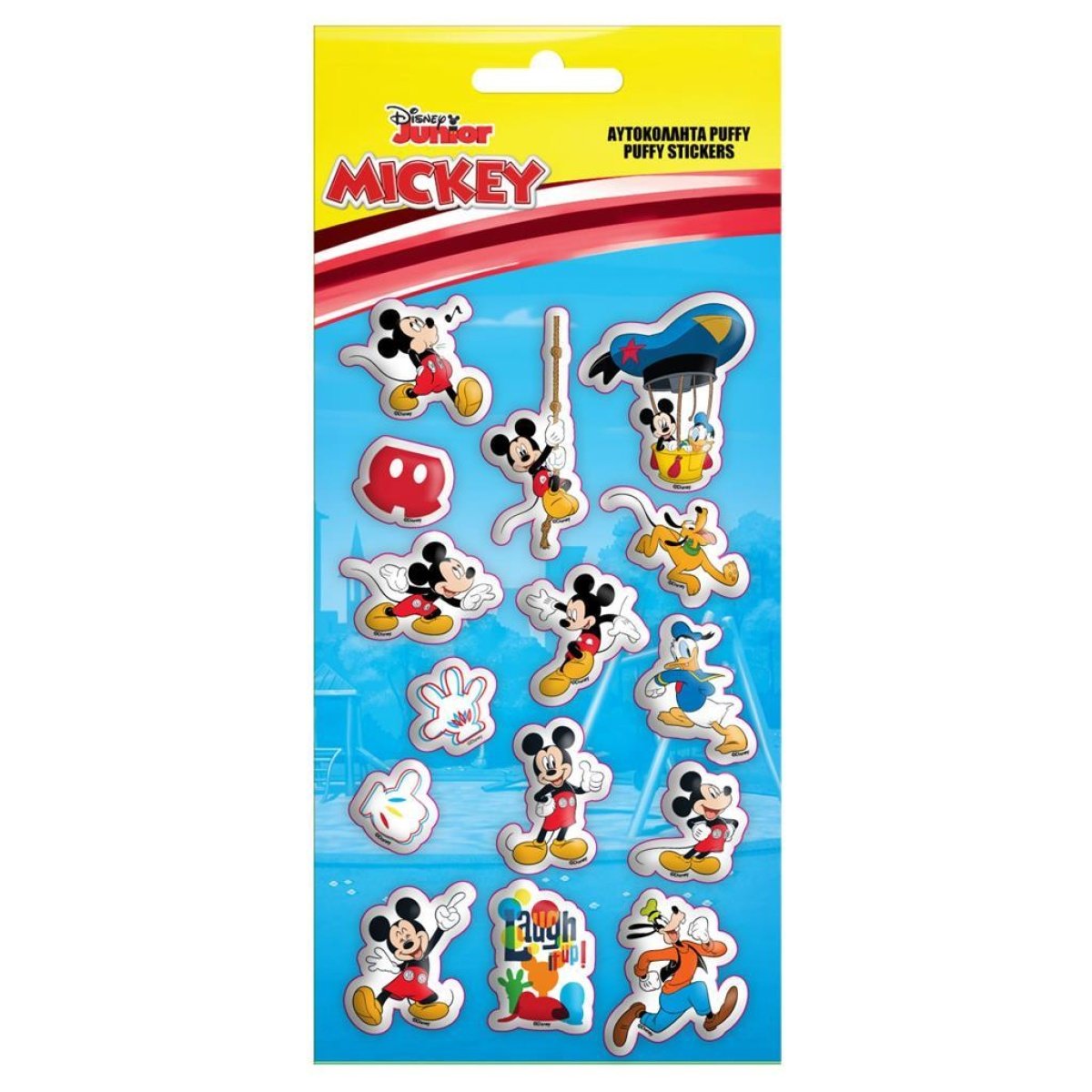 naklejki wypukłe mickey diakakis