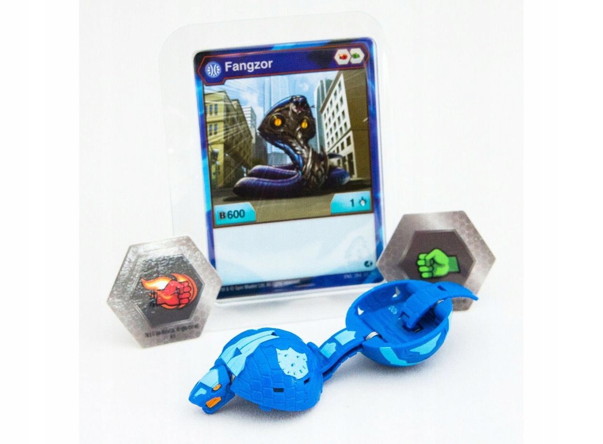 Spin Master Bakugan Kula Podstawowa Fangzor Figurka pakowana w saszetkę