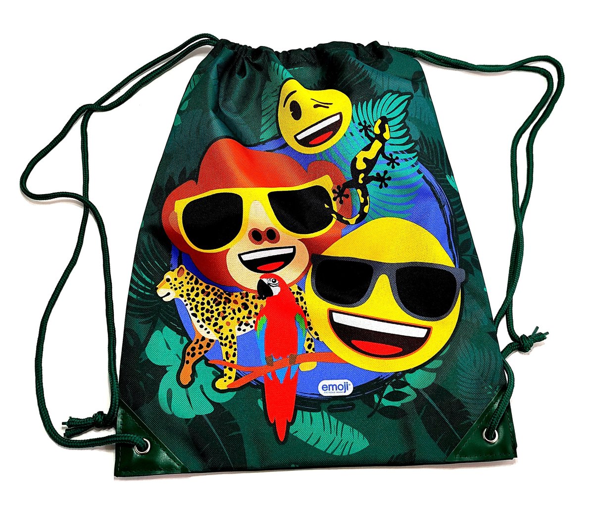 Worek, torba sportowa Emoji 42x32 cm