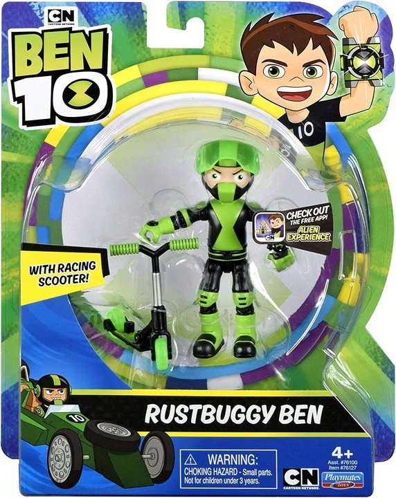 Epee Ben 10 Figurka pods tawowa 13cm MIX 14 ass GXP-720584