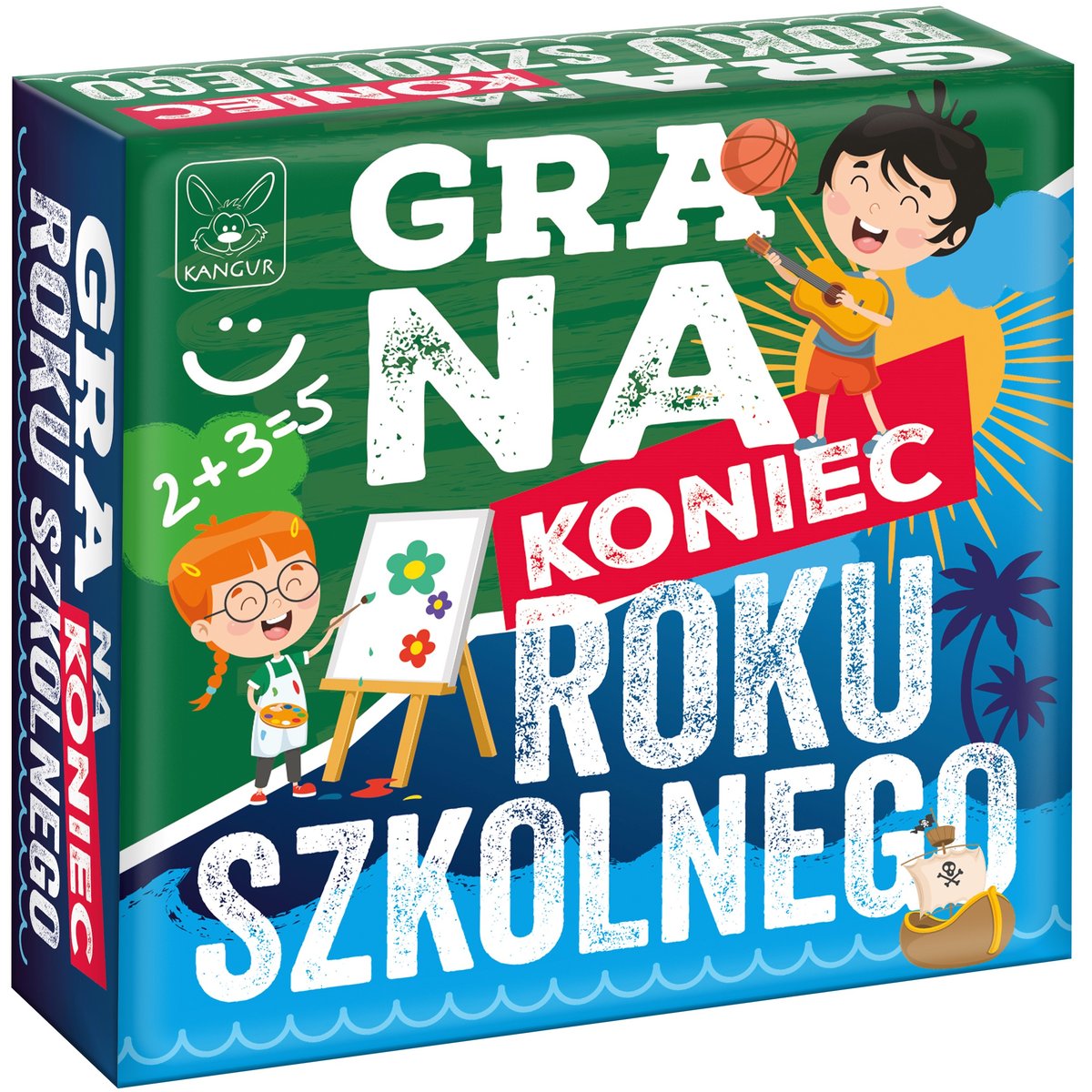 Gra Na Koniec Roku Szkolnego