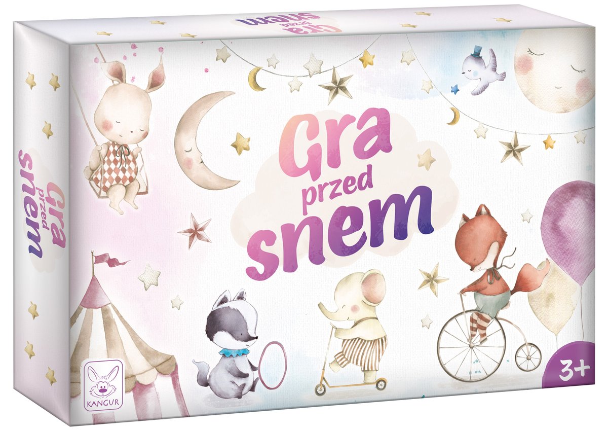 Gra przed snem - Kangur