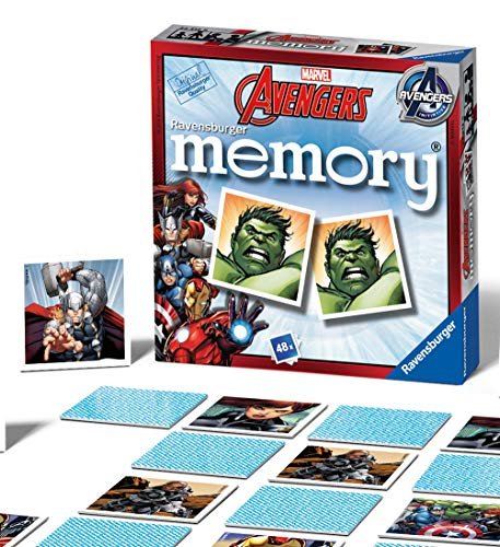 Memory Marvel Avengers 48el.