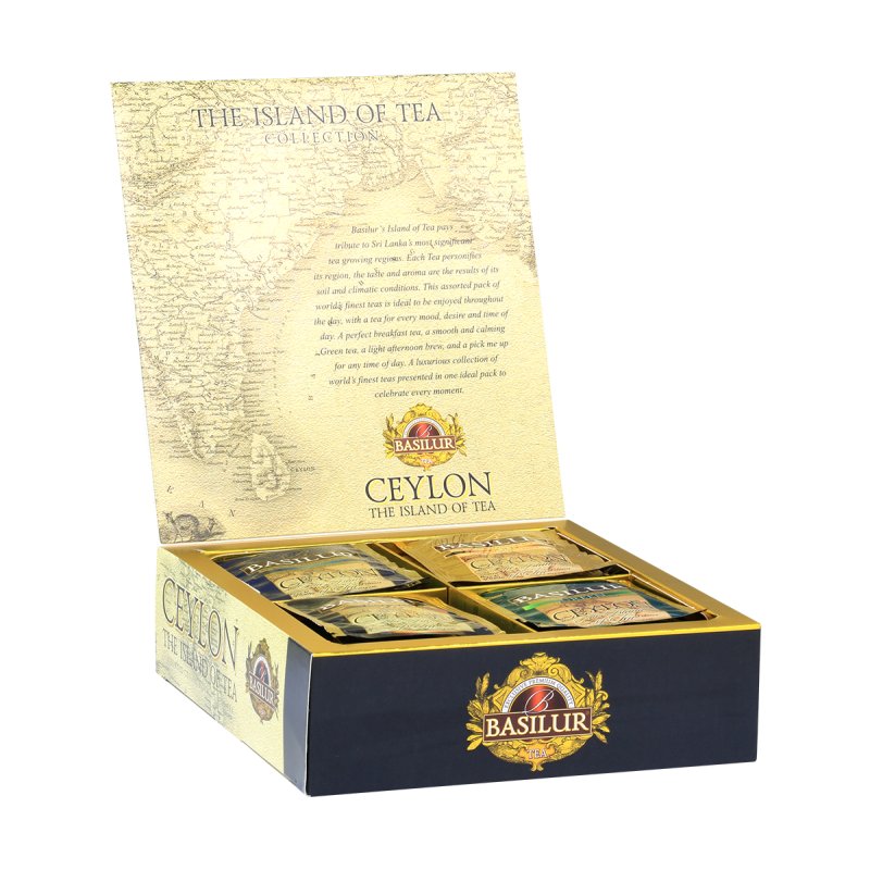 Zestaw herbat ISLAND OF TEA ASSORTED saszetki - 40 x 2 g