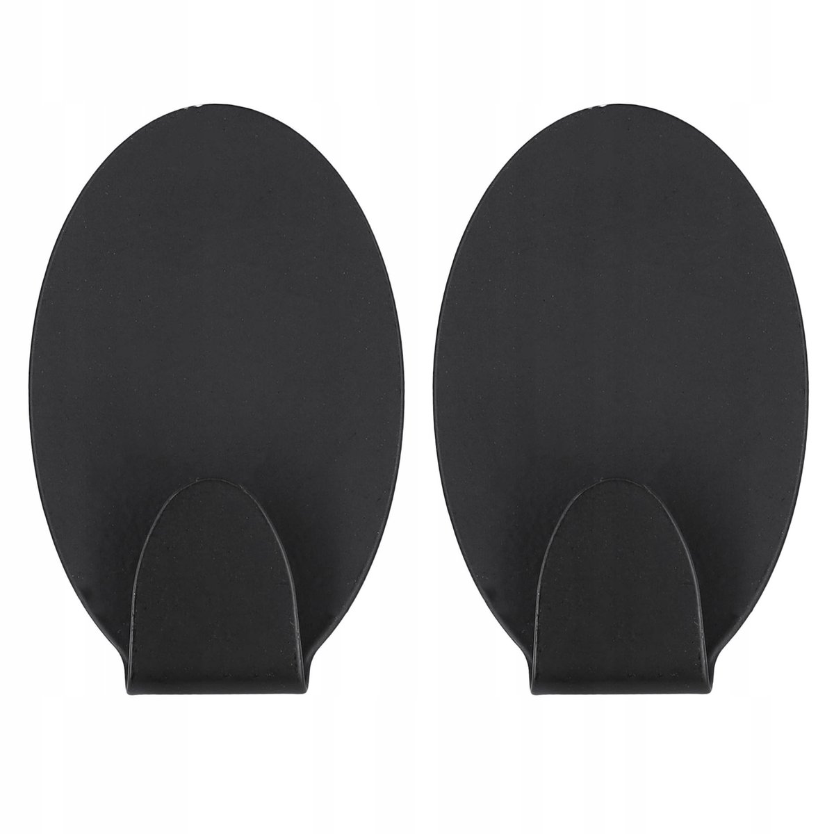 Haczyki samoprzylepne do kuchni łazienki owalne x2