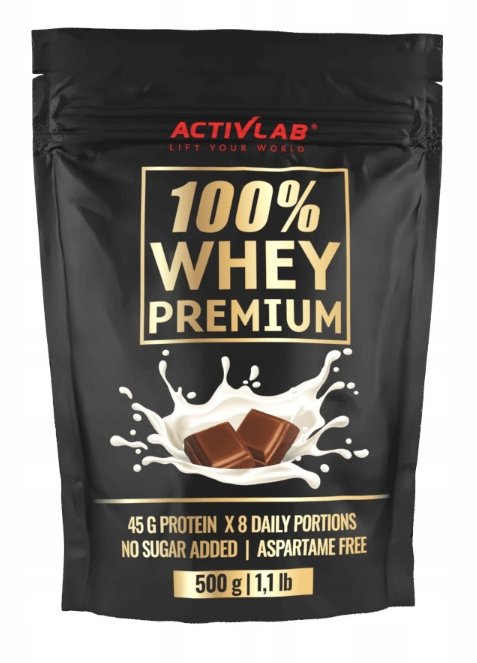 ACTIVLAB 100% WHEY PREMIUM 500G CZEKO