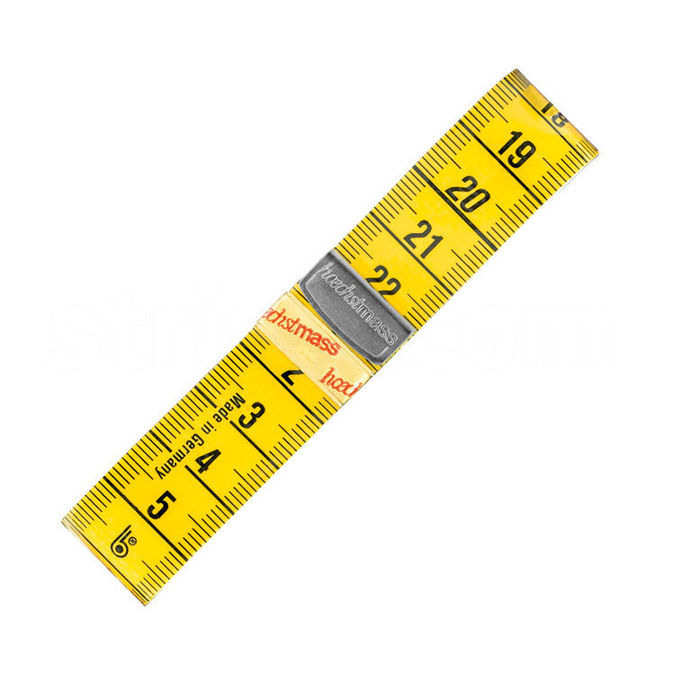 TEXI 4007 Miara krawiecka z podziałką centymetrową , dł. 150 cm, szer. 19 mm