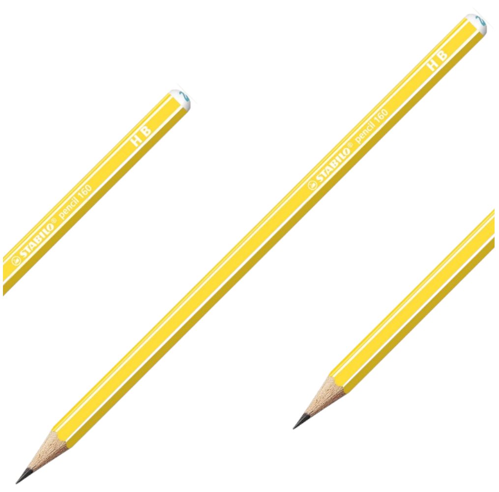 Stabilo Ołówek Pencil 160 Żółty  160 05hb 4006381502122 160-05-HB