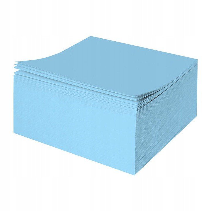 Protos Kostki papierowe origami nieklejona niebieski 84x84