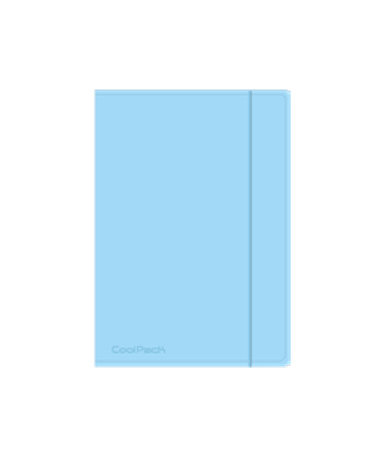 CoolPack, Teczka na dokumenty A4 na gumkę Pastel Powder Blue
